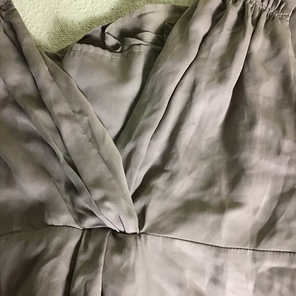 Women formal Maternity Dress Sz. Med Tan ASOS Mama Licious Dressy Tank Dress - Picture 6 of 10